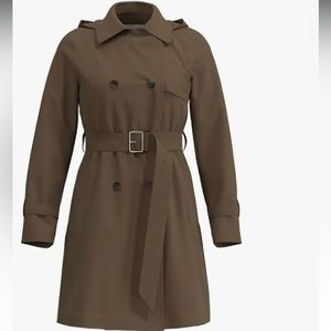 Cole Haan Trench Coat 🧥